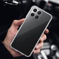 Miniatyrbillede 5 af 6: Honor X8 Cover Case Etui (Gennemsigtig)