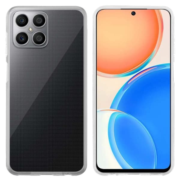 Honor X8 Cover Case Etui (Gennemsigtig)