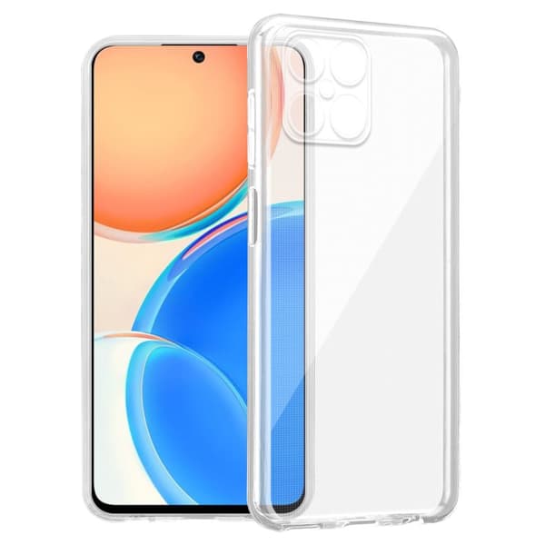 Honor X8 Cover Case Etui (Gennemsigtig)