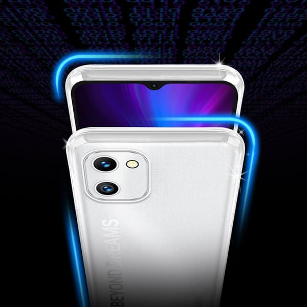 Umidigi F3 (4G / 5G) / F3S / F3 SE Cover Case Etui (Gennemsigtig)