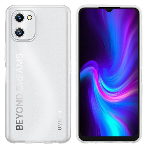 Umidigi F3 (4G / 5G) / F3S / F3 SE Cover Case Etui (Gennemsigtig)