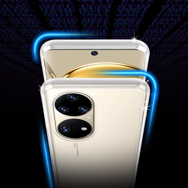 Huawei P50 PRO Suojakuori Suojakotelo valmistettu joustavasta TPU-silikonista
