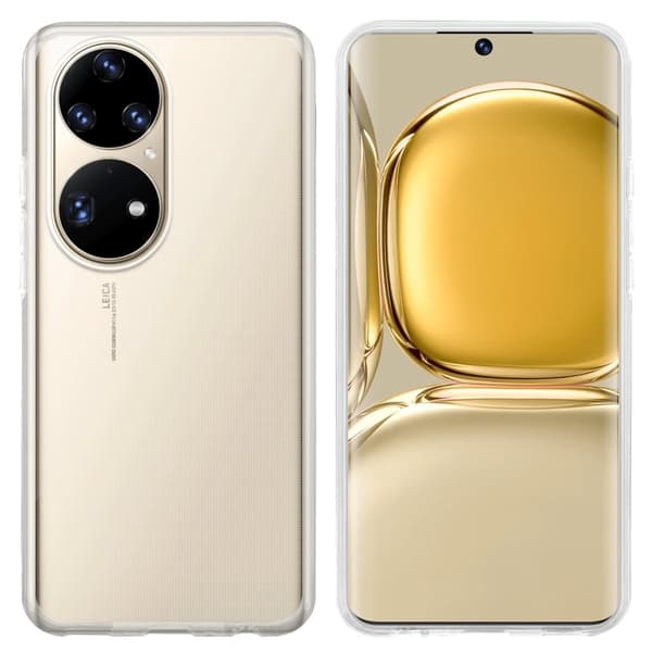 Huawei P50 PRO Suojakuori Suojakotelo valmistettu joustavasta TPU-silikonista