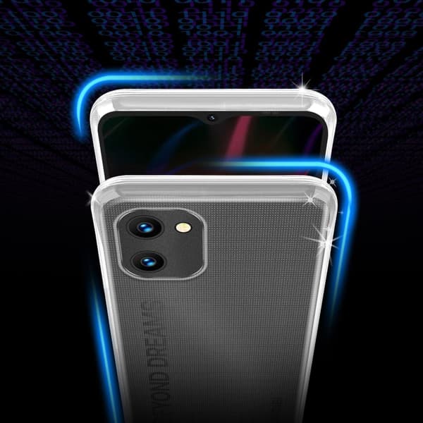 Umidigi G1 / G1 MAX Cover Case Etui (Gennemsigtig)