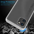 Miniatyrbillede 4 af 6: Umidigi G1 / G1 MAX Cover Case Etui (Gennemsigtig)