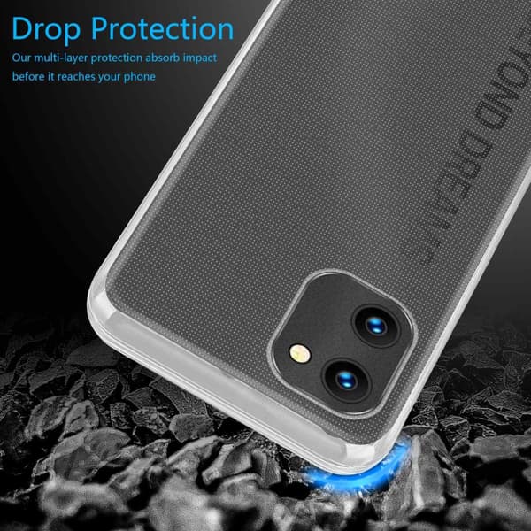 Umidigi G1 / G1 MAX Cover Case Etui (Gennemsigtig)