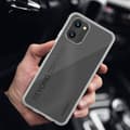 Miniatyrbillede 5 af 6: Umidigi G1 / G1 MAX Cover Case Etui (Gennemsigtig)