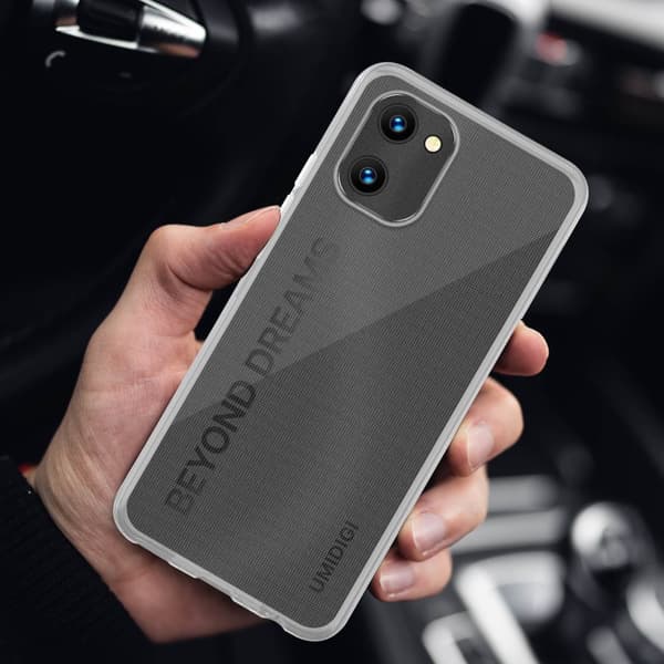 Umidigi G1 / G1 MAX Cover Case Etui (Gennemsigtig)