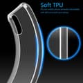 Miniatyrbillede 6 af 6: Umidigi G1 / G1 MAX Cover Case Etui (Gennemsigtig)