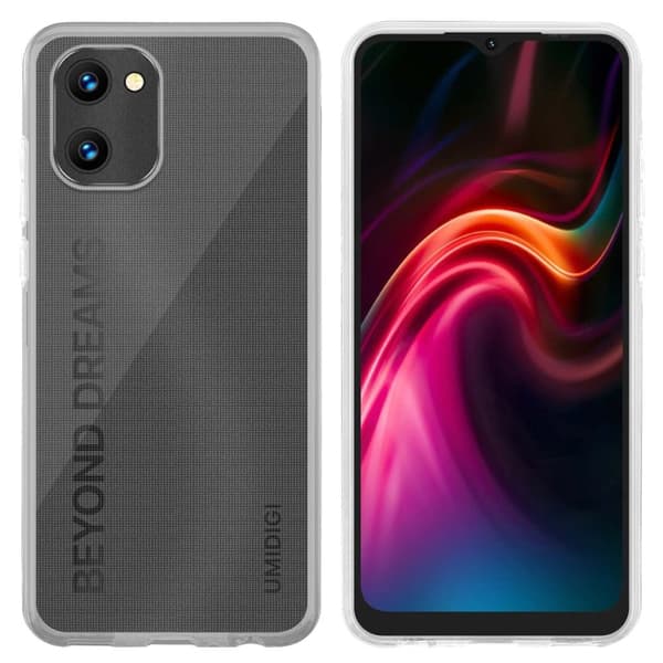 Umidigi G1 / G1 MAX Cover Case Etui (Gennemsigtig)
