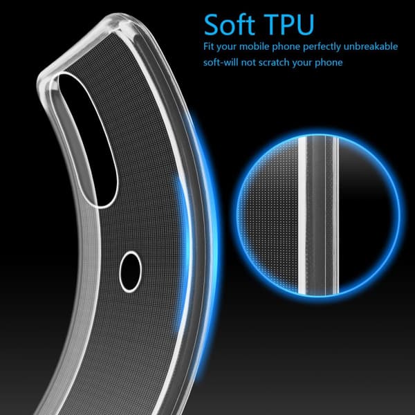 Deksel til Motorola EDGE 30 PRO / EDGE+ Silikondeksel