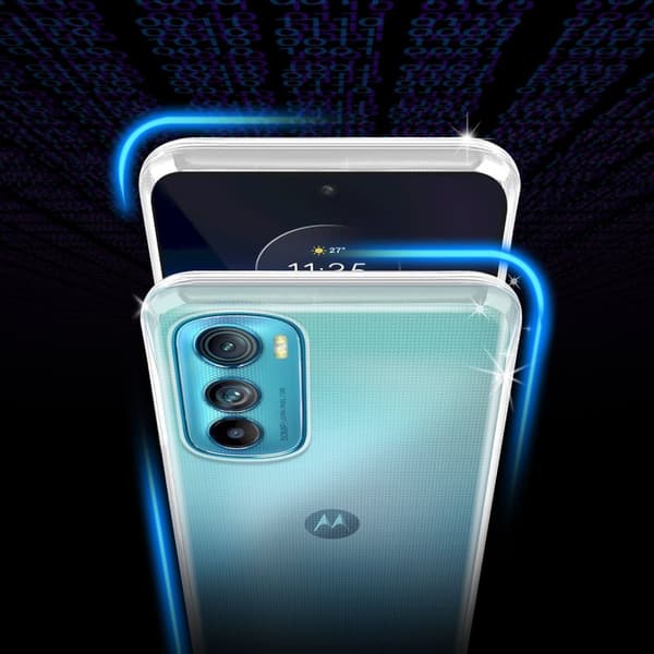 Motorola EDGE 30 Cover Case Etui (Gennemsigtig)