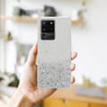 Pikkukuva 7 / 8: Samsung Galaxy S20 ULTRA Suojakuori Suojakotelo joustavasta TPU-silikonista jossa on kimaltelevaa glitteriä