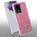 Pikkukuva 3 / 8: Samsung Galaxy S20 ULTRA Suojakuori Suojakotelo joustavasta TPU-silikonista jossa on kimaltelevaa glitteriä