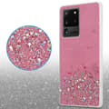 Pikkukuva 5 / 8: Samsung Galaxy S20 ULTRA Suojakuori Suojakotelo joustavasta TPU-silikonista jossa on kimaltelevaa glitteriä