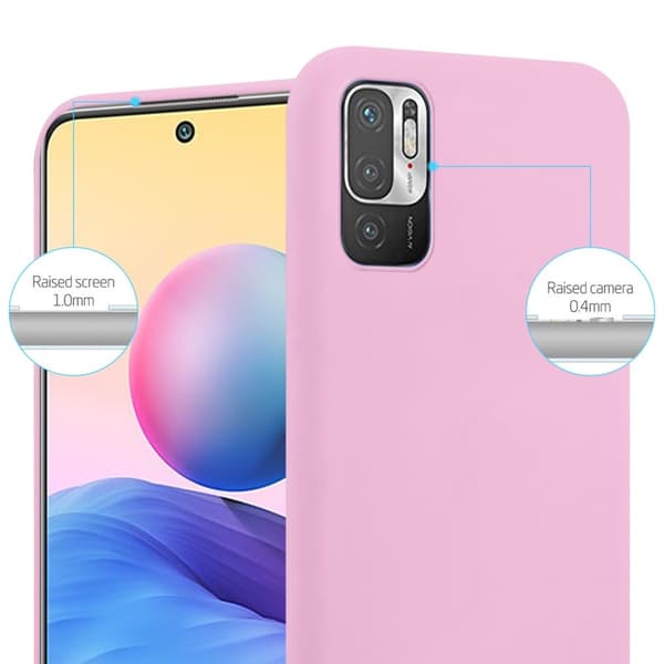 Xiaomi RedMi NOTE 10 5G / POCO M3 PRO 5G Suojakuori Suojakotelo