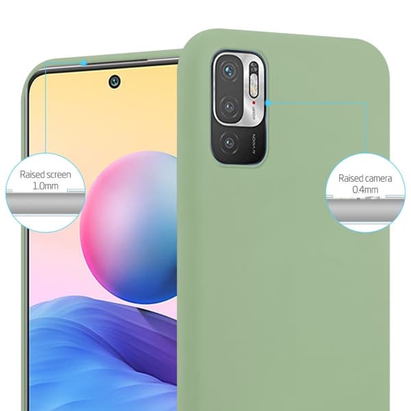 Deksel til Xiaomi RedMi NOTE 10 5G / POCO M3 PRO 5G Silikondeksel