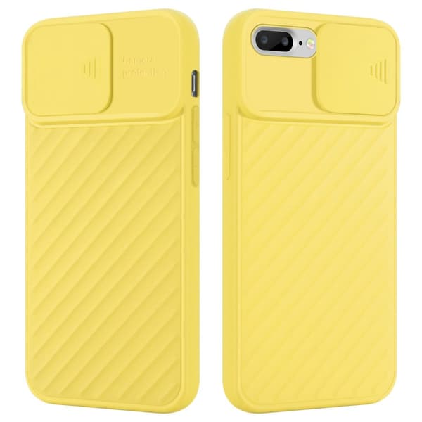 iPhone 7 PLUS / 7S PLUS / 8 PLUS Skal Fodral av flexibel TPU-silikon och med kameraskydd Mobilskydd Case Cover