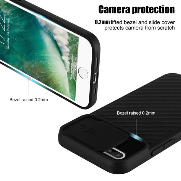 iPhone 7 PLUS / 7S PLUS / 8 PLUS Cover Etui Case ()