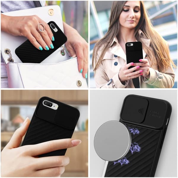 iPhone 7 PLUS / 7S PLUS / 8 PLUS Cover Etui Case ()