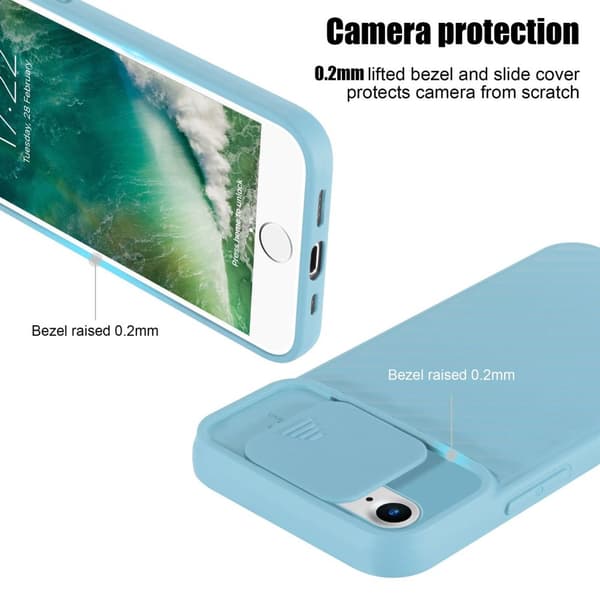iPhone 7 / 7S / 8 / SE 2020 Cover Etui Case ()