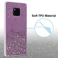Miniatyrbilde 4 av 8: Deksel til Huawei MATE 20 PRO med glitrende glitter