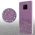 Miniatyrbilde 5 av 8: Deksel til Huawei MATE 20 PRO med glitrende glitter