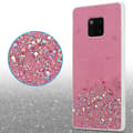 Miniatyrbild 5 av 8: Huawei MATE 20 PRO Skal Fodral Case Cover av flexibelt TPU-silikon med glittrande glitter
