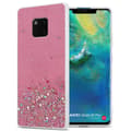 Miniatyrbild 1 av 8: Huawei MATE 20 PRO Skal Fodral Case Cover av flexibelt TPU-silikon med glittrande glitter