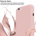 Pikkukuva 3 / 7: iPhone 6 PLUS / 6S PLUS Suojakuori Suojakotelo silikoni pituus säädettävissä johto hihna
