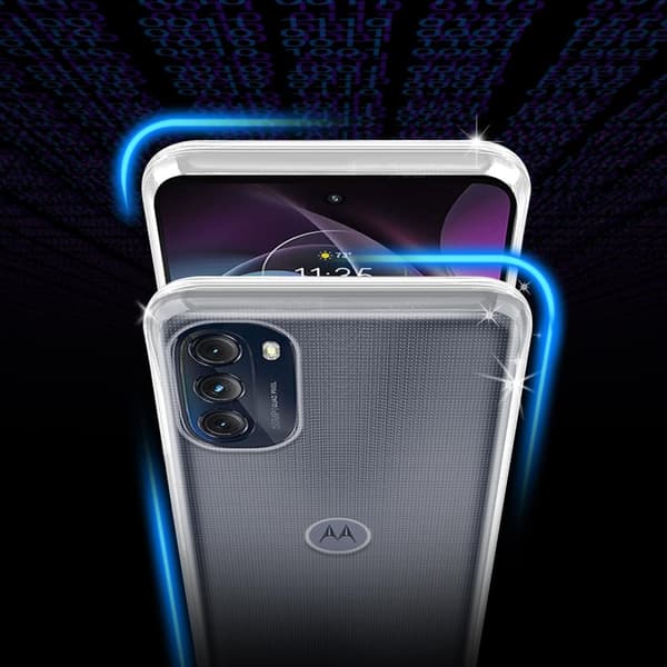Motorola MOTO G 5G 2022 Cover Case Etui (Gennemsigtig)