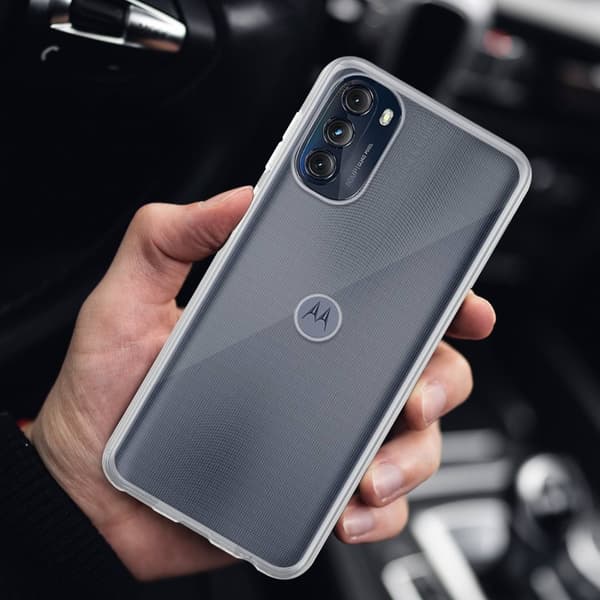 Motorola MOTO G 5G 2022 Cover Case Etui (Gennemsigtig)