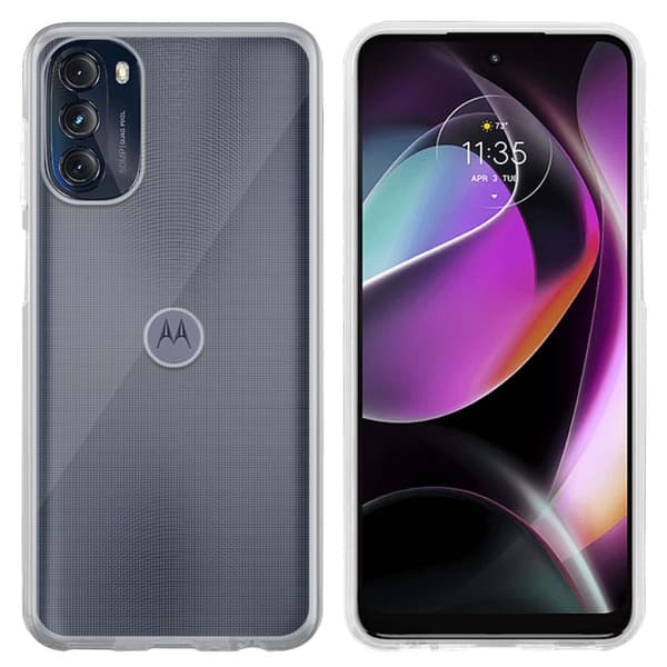 Motorola MOTO G 5G 2022 Cover Case Etui (Gennemsigtig)