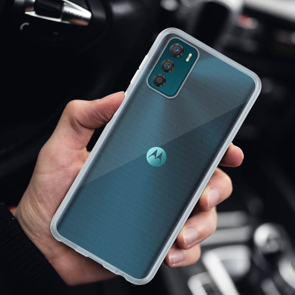 Motorola MOTO G42 Cover Case Etui (Gennemsigtig)