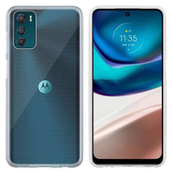 Motorola MOTO G42 Cover Case Etui (Gennemsigtig)