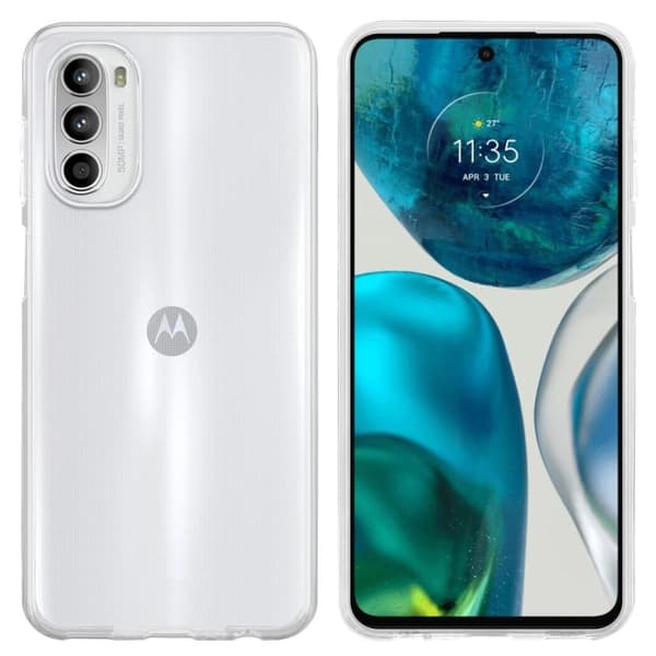 Deksel til Motorola MOTO G52 4G / G82 5G Silikondeksel