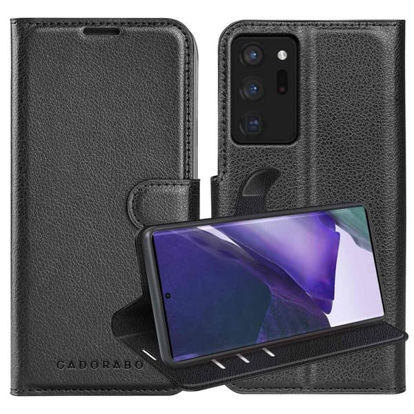 Samsung Galaxy NOTE 20 ULTRA Plånboksfodral Fodral Skal Case med magnetisk stängning, ståfunktion och kortplats