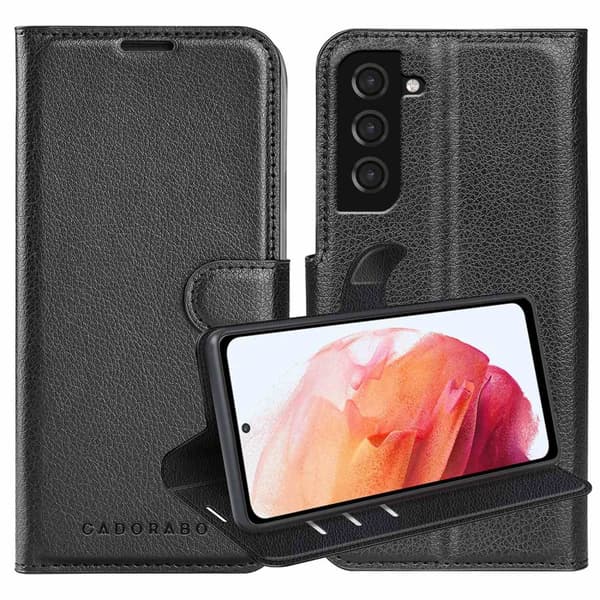 Samsung Galaxy S21 5G Plånboksfodral Fodral Skal Case med magnetisk stängning, ståfunktion och kortplats