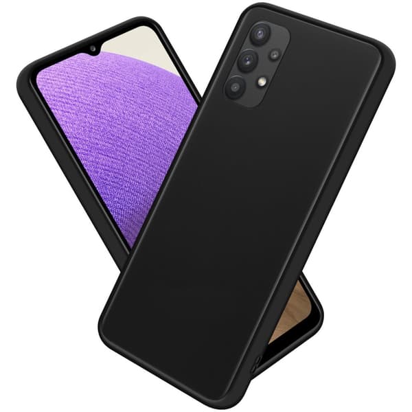 Deksel for Samsung Galaxy A32 5G med TPU-silikon på innsiden og matt plast på baksiden