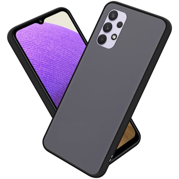 Samsung Galaxy A33 5G Suojakuori Suojakotelo Hybrid jossa on TPU-silikoni sisäpuolella ja matta muovinen takapuoli