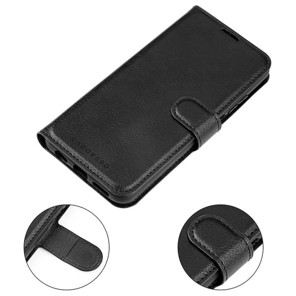 Deksel til Samsung Galaxy A03s Lommebokdeksel med magnetisk lukking, stativfunksjon og kortlomme