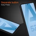 Miniatyrbilde 5 av 6: Deksel for Samsung Galaxy A52 (4G / 5G) / A52s med TPU-silikon på innsiden og matt plast på baksiden