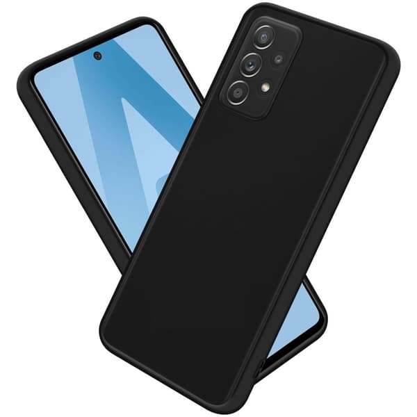 Deksel for Samsung Galaxy A52 (4G / 5G) / A52s med TPU-silikon på innsiden og matt plast på baksiden