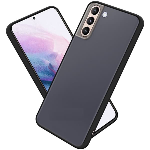 Skal /Mobilskall för Samsung Galaxy S21 PLUS Fodral Mobilskydd med TPU-silikon på insidan och matt plast på baksidan