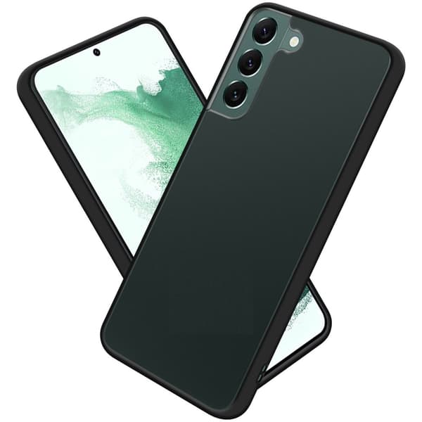 Skal /Mobilskall för Samsung Galaxy S22 PLUS Fodral Mobilskydd med TPU-silikon på insidan och matt plast på baksidan
