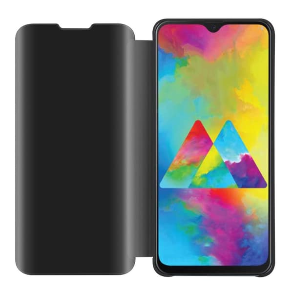 Samsung Galaxy M21 / M30s Pungetui Cover Case (Sort)