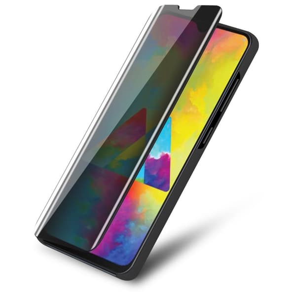 Samsung Galaxy M21 / M30s Pungetui Cover Case (Sort)