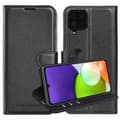 Pikkukuva 1 / 6: Samsung Galaxy A22 4G / M22 / M32 4G Suojakotelo Lompakkokotelo Matkapuhelinkotelo Suojakuori jossa magneettisuljenta, jalusta-toiminto ja korttitasku