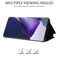 Miniatyrbillede 5 af 7: Samsung Galaxy NOTE 20 Pungetui Cover Case (Sort)