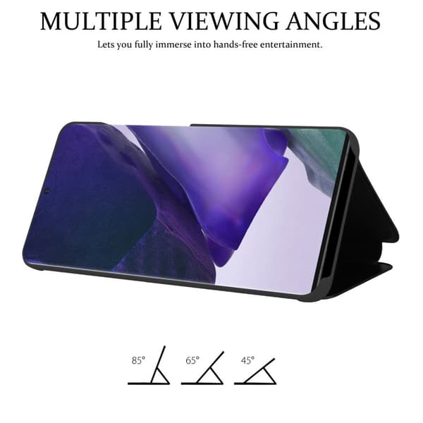 Samsung Galaxy NOTE 20 Pungetui Cover Case (Sort)